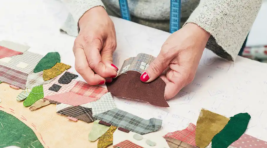 Charnay loisirs, Atelier de Patchwork