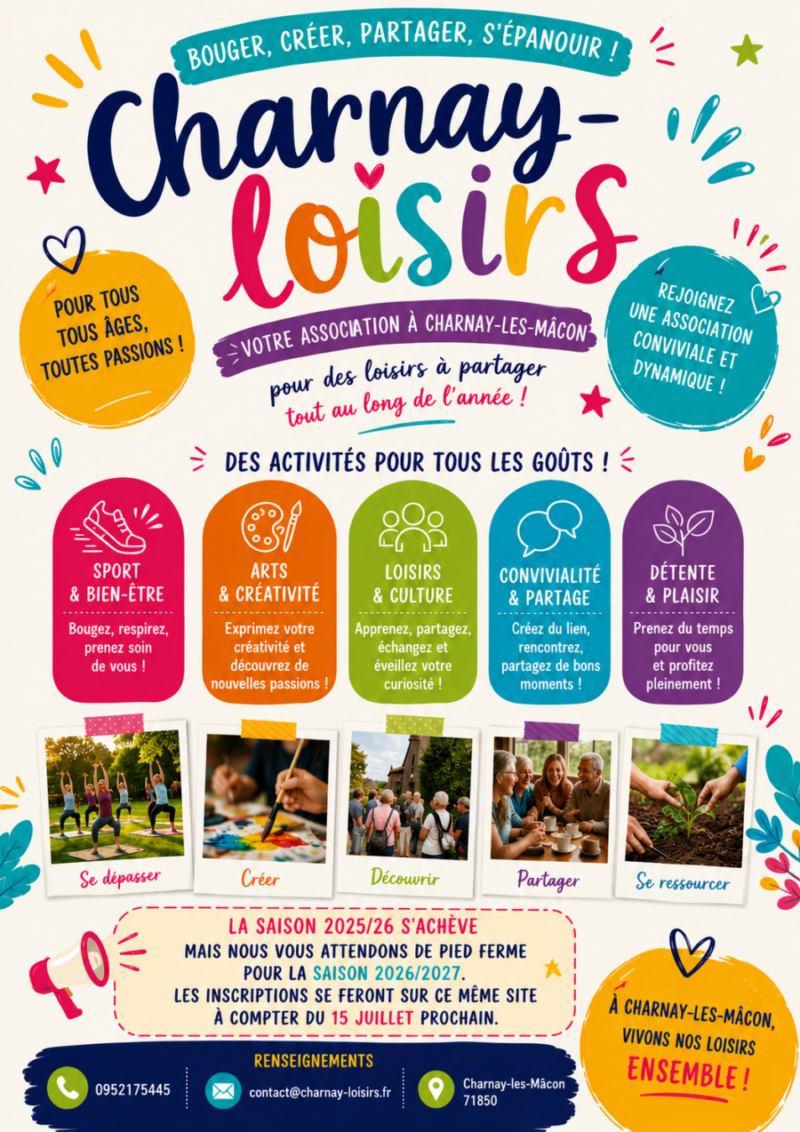 inscriptions 2026/2027